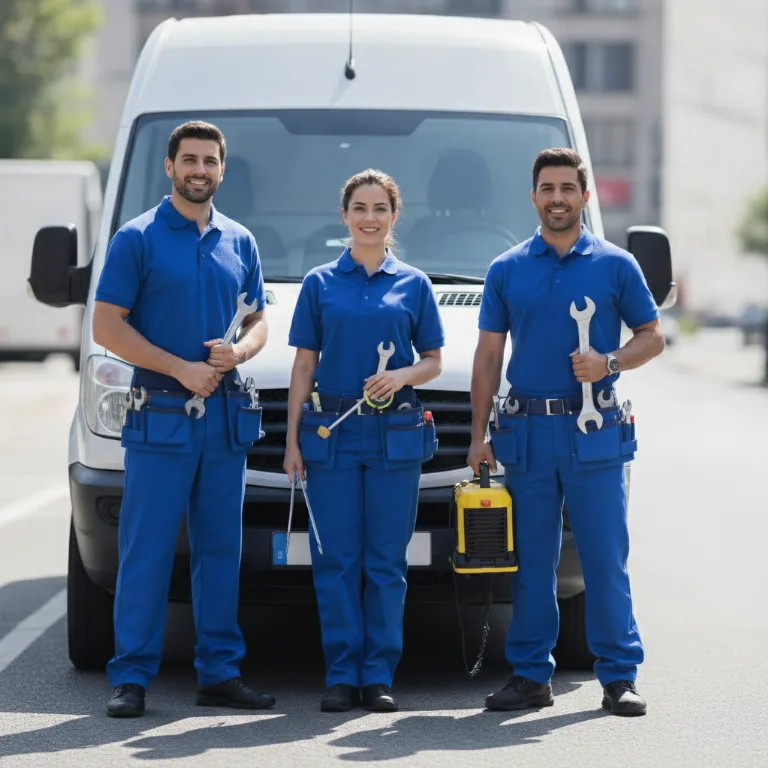 Industrial Laundry team in Pittwater